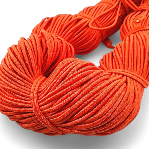 Yuvarlak Lastik Turuncu Tres Lastik 100 mt Bağ LYV000ORANGE