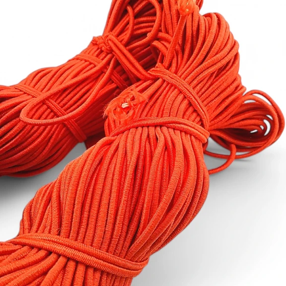 Yuvarlak Lastik Turuncu Tres Lastik 100 mt Bağ LYV000ORANGE