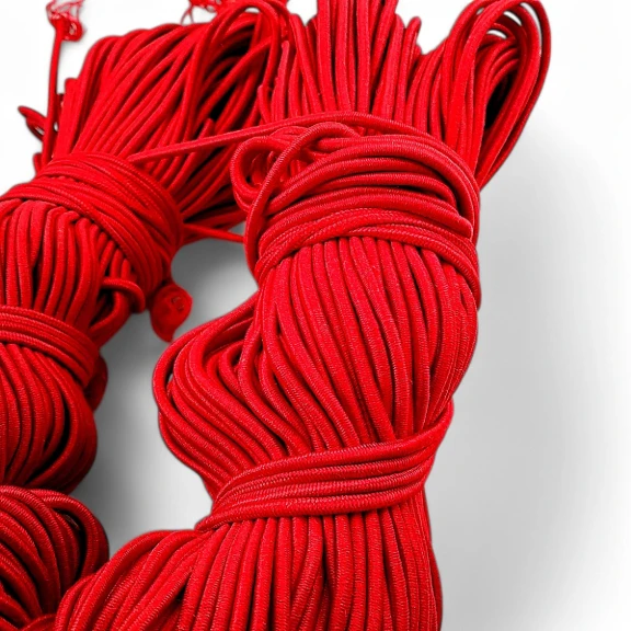 Yuvarlak Lastik Kırmızı Tres Lastik 100 mt Bağ LYV000RED