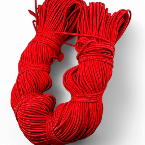 Yuvarlak Lastik Kırmızı Tres Lastik 100 mt Bağ LYV000RED