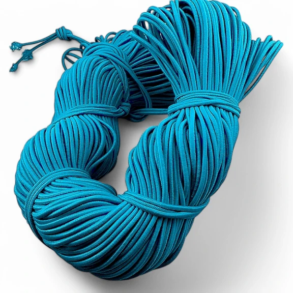 Yuvarlak Lastik Turkuaz Tres Lastik 100 mt Bağ LYV000TURKUAZ