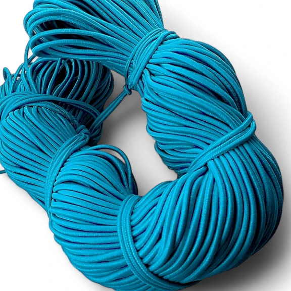 Yuvarlak Lastik Turkuaz Tres Lastik 100 mt Bağ LYV000TURKUAZ