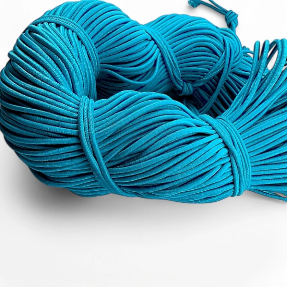 Yuvarlak Lastik Turkuaz Tres Lastik 100 mt Bağ LYV000TURKUAZ