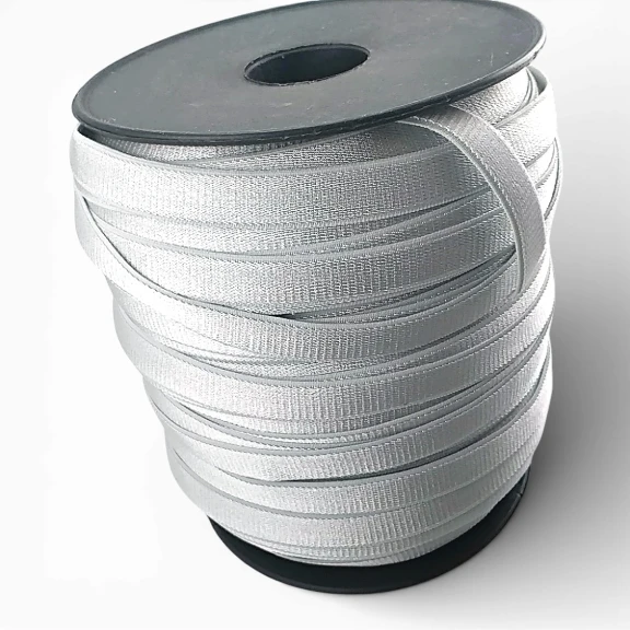 Sütyen Lastiği 1 cm - Açık Gri 25 mt/Rulo SUT0010Promo