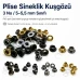 Pleated Fly Screen Eyelet 5.3 mm / 0.209 in Inner Diameter Steel with Washer KSAC0003Sin