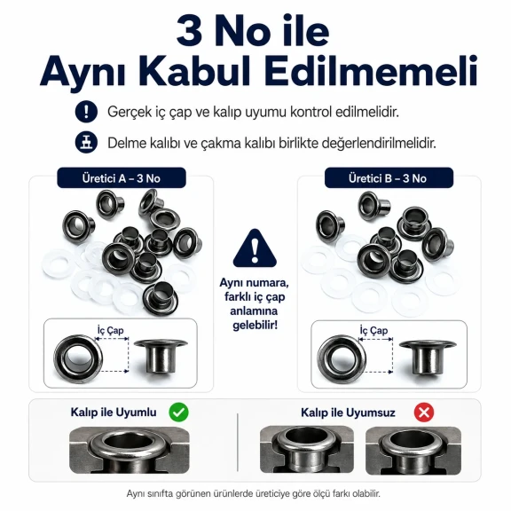 5 mm Metal Plise Sineklik Kuşgözü - Plise sineklik ve perde sistemlerinde kullanılan metal kuşgözü kapsülü