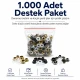 5 mm Metal Plise Sineklik Kuşgözü - Plise sineklik ve perde sistemlerinde kullanılan metal kuşgözü kapsülü