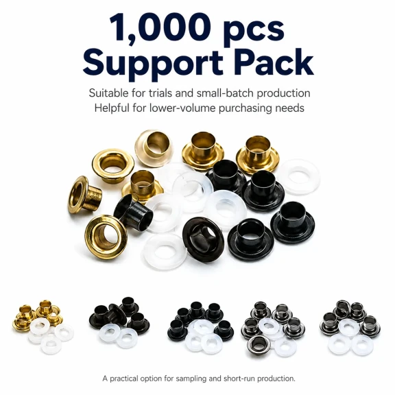 5 mm Metal Plise Sineklik Kuşgözü - Plise sineklik ve perde sistemlerinde kullanılan metal kuşgözü kapsülü