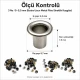 3 No Ekstra Uzun Metal Plise Sineklik Kuşgözü, 5-5,5 mm, kumaş, deri ve tekstil aksesuarları için ideal