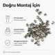 2.5 mm Steel Pin, 25x35 dimensions, 5000 pieces pack, high-grade metal for precision work