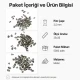 2.5 mm Steel Pin, 25x35 dimensions, 5000 pieces pack, high-grade metal for precision work