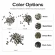 2.5 mm Steel Pin, 25x35 dimensions, 5000 pieces pack, high-grade metal for precision work