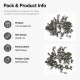 2.5 mm Steel Pin, 25x45 mm, 5000 Pieces Bulk Pack, High-grade Metal for Industrial Use