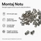 2.5 mm Steel Pin, 25x45 mm, 5000 Pieces Bulk Pack, High-grade Metal for Industrial Use