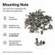2.5 mm Steel Pin, 25x45 mm, 5000 Pieces Bulk Pack, High-grade Metal for Industrial Use