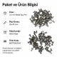 2.5 mm Steel Pin, 25x45 mm, 5000 Pieces Bulk Pack, High-grade Metal for Industrial Use