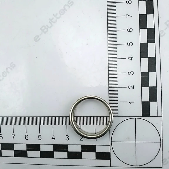 Dosya Kuşgözü 20 mm - Ayakkabı Kutusu Kuşgözü (1000 Ad/Paket) MT00020S