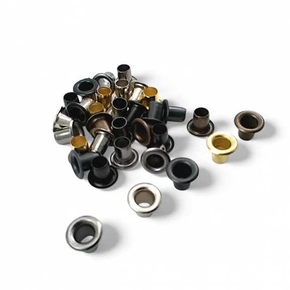 No 3 Ekstra Uzun Bombeli Kuşgözü Pirinç 5 mm MT0003EUP