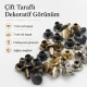 33 Perçin - 7 mm Çift Kapaklı Perçin, 7,5 mm Bacak Boyu Saç Malzeme Perçin - 500 Takım R00033CFT