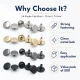 54 Tek Kapaklı Rivet 12 mm / 7,5 mm Bacak Saç Malzeme Perçin - 500 Adet R0004, metal perçin seti, dayanıklı ve yüksek