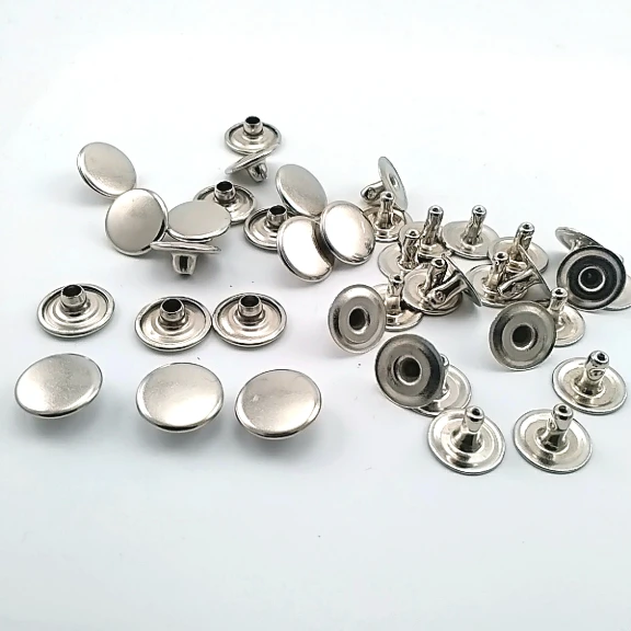 54 Tek Kapaklı Rivet 12 mm / 7,5 mm Bacak Saç Malzeme Perçin - 500 Adet R0004, metal perçin seti, dayanıklı ve yüksek