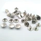 54 Tek Kapaklı Rivet 12 mm / 7,5 mm Bacak Saç Malzeme Perçin - 500 Adet R0004, metal perçin seti, dayanıklı ve yüksek