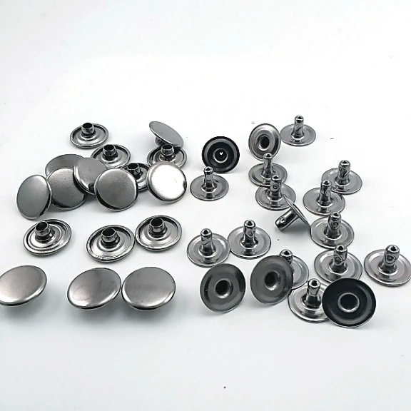 54 Tek Kapaklı Rivet 12 mm / 7,5 mm Bacak Saç Malzeme Perçin - 500 Adet R0004, metal perçin seti, dayanıklı ve yüksek
