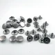 54 Tek Kapaklı Rivet 12 mm / 7,5 mm Bacak Saç Malzeme Perçin - 500 Adet R0004, metal perçin seti, dayanıklı ve yüksek