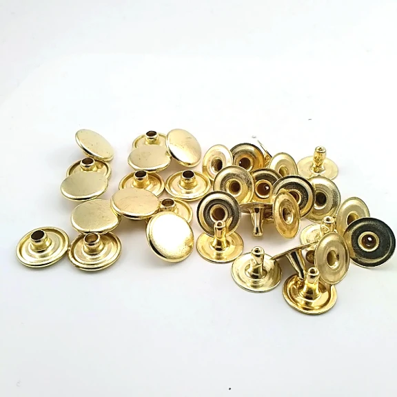 54 Tek Kapaklı Rivet 12 mm / 7,5 mm Bacak Saç Malzeme Perçin - 500 Adet R0004, metal perçin seti, dayanıklı ve yüksek