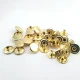 54 Tek Kapaklı Rivet 12 mm / 7,5 mm Bacak Saç Malzeme Perçin - 500 Adet R0004, metal perçin seti, dayanıklı ve yüksek