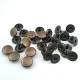 54 Tek Kapaklı Rivet 12 mm / 7,5 mm Bacak Saç Malzeme Perçin - 500 Adet R0004, metal perçin seti, dayanıklı ve yüksek