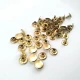 33.5 Single Cap Rivet 9.5 mm (0.37") / 7.5 mm (0.29") Post Steel Rivet – 1000 Pieces R000595
