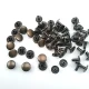 33.5 Single Cap Rivet 9.5 mm (0.37") / 7.5 mm (0.29") Post Steel Rivet – 1000 Pieces R000595