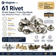 61 Rivet 15 mm (0.59