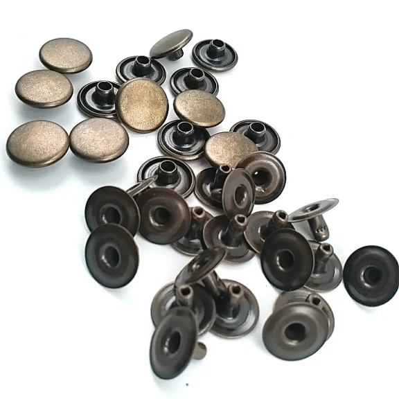 61 Rivet 15 mm Kapak - 11 mm Uzun Bacak Saç Malzeme Perçin - 500 Adet R00061-11
