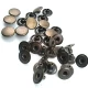 61 Rivet 15 mm Kapak - 11 mm Uzun Bacak Saç Malzeme Perçin - 500 Adet R00061-11