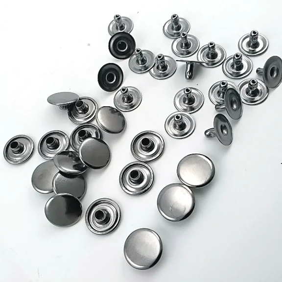 61 Rivet 15 mm Kapak - 11 mm Uzun Bacak Saç Malzeme Perçin - 500 Adet R00061-11