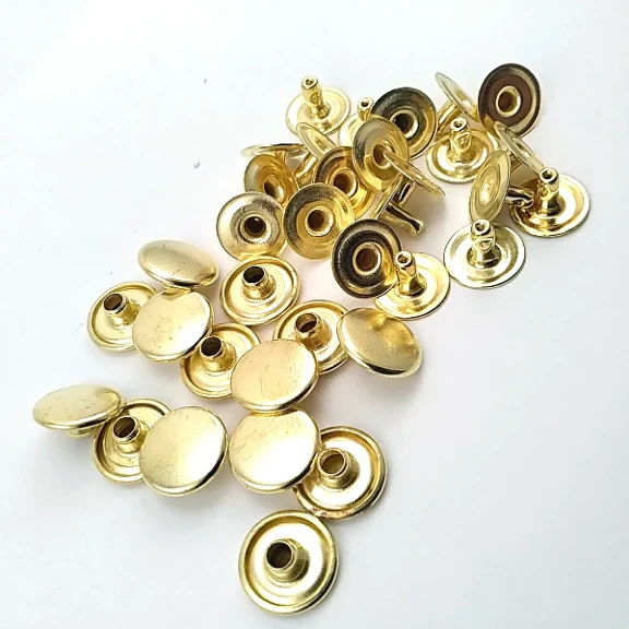 61 Rivet 15 mm Kapak - 11 mm Uzun Bacak Saç Malzeme Perçin - 500 Adet R00061-11