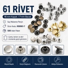 61 Rivet 15 mm (0.59