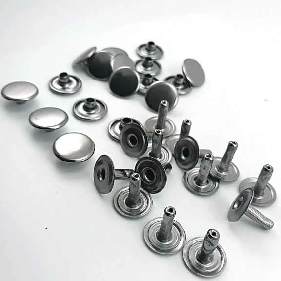 61 Çift Kapaklı Rivet 15 mm Kapak 12 mm Alt Kapak 7 mm Bacak Saç Malzeme Perçin - 500 Takım R00061CFT-7