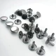 61 Çift Kapaklı Rivet 15 mm Kapak 12 mm Alt Kapak 7 mm Bacak Saç Malzeme Perçin - 500 Takım R00061CFT-7