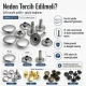 61 Çift Kapaklı Rivet 15 mm Kapak 12 mm Alt Kapak 7 mm Bacak Saç Malzeme Perçin - 500 Takım R00061CFT-7
