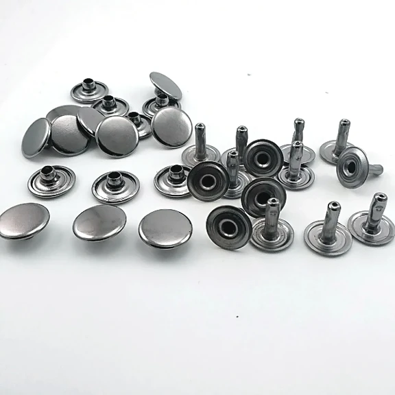 61 Çift Kapaklı Rivet 15 mm Kapak 12 mm Alt Kapak 7 mm Bacak Saç Malzeme Perçin - 500 Takım R00061CFT-7