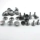61 Çift Kapaklı Rivet 15 mm Kapak 12 mm Alt Kapak 7 mm Bacak Saç Malzeme Perçin - 500 Takım R00061CFT-7