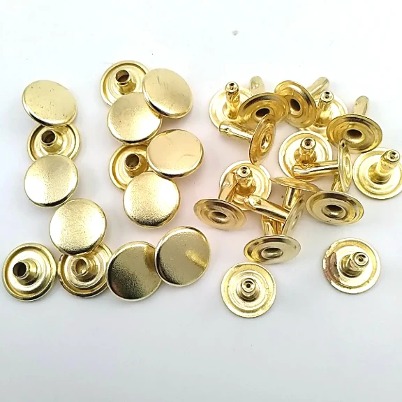 61 Çift Kapaklı Rivet 15 mm Kapak 12 mm Alt Kapak 7 mm Bacak Saç Malzeme Perçin - 500 Takım R00061CFT-7