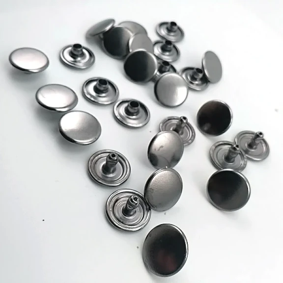 61 Çift Kapaklı Rivet 15 mm Kapak 12 mm Alt Kapak 7 mm Bacak Saç Malzeme Perçin - 500 Takım R00061CFT-7