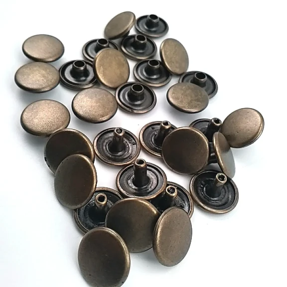 61 Çift Kapaklı Rivet 15 mm Kapak 12 mm Alt Kapak 7 mm Bacak Saç Malzeme Perçin - 500 Takım R00061CFT-7
