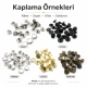 61 Çift Kapaklı Rivet 15 mm Kapak 12 mm Alt Kapak 7 mm Bacak Saç Malzeme Perçin - 500 Takım R00061CFT-7
