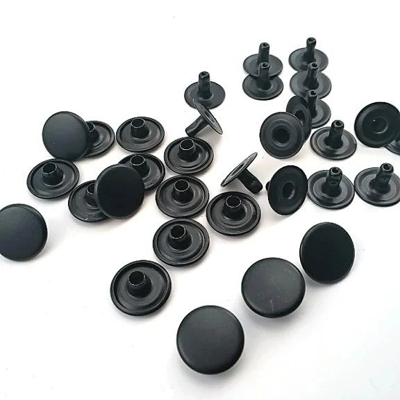 61 Rivet 15 mm Kapak / 7 mm Bacak Pirinç Perçin - 500 Adet, çanta ve deri aksesuar üretimi için ideal perçin modeli
