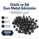 0 Çift Kapaklı Rivet 6 mm Kapak / 6-6,5 mm Bacak Saç Malzeme Perçin – 1000 Takım R0006CFT